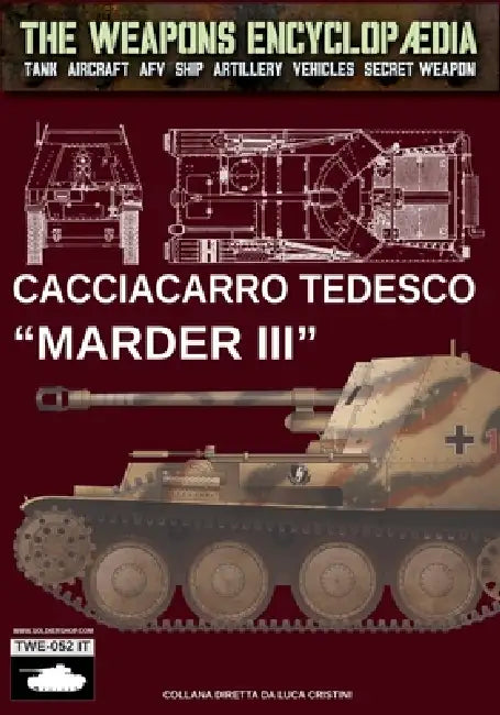 Cacciacarro tedesco "Marder III" by Luca Stefano Cristini