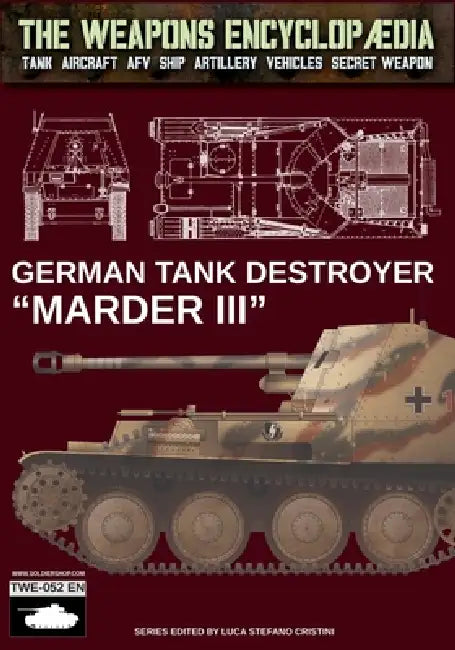 German tank destroyer "Marder III" by Luca Stefano Cristini