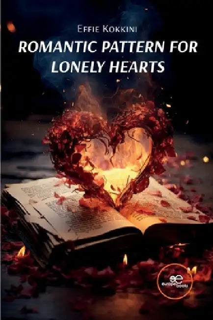 Romantic pattern for lonely hearts by Effie Kokkini