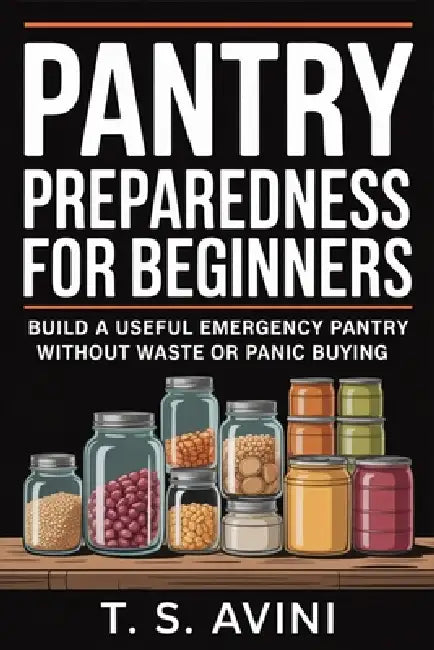 Pantry Preparedness for Beginners: Build a useful emergency pantry without waste or panic buying by T. S. Avini