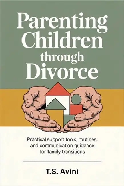 Parenting Children Through Divorce: Practical support tools, routines, and communication guidance for family transitions by T. S. Avini