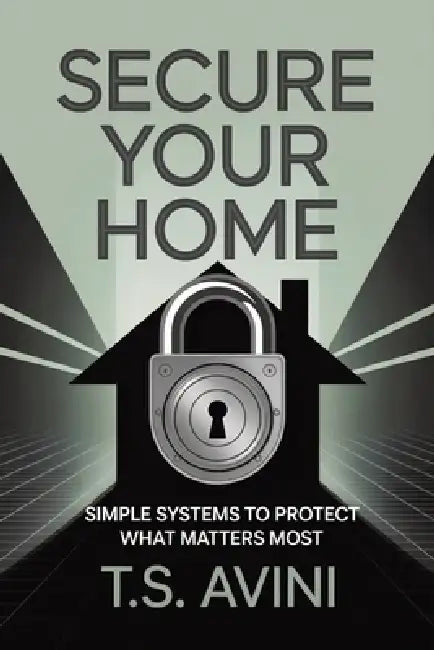Secure Your Home: Simple Systems to Protect What Matters Most by T. S. Avini