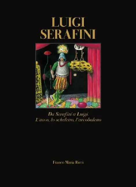 Luigi Serafini by Edoardo Pepino, Luigi Serafini, Mercogliano
