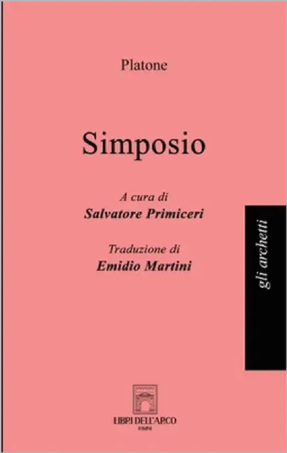 Simposio by Platone, Platone