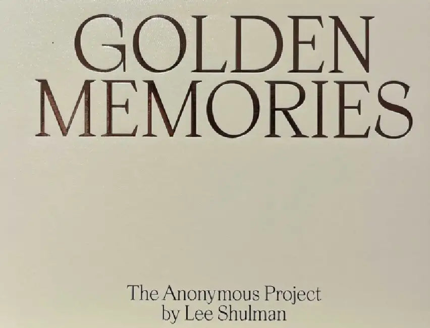 Golden Memories by Lee Shulman