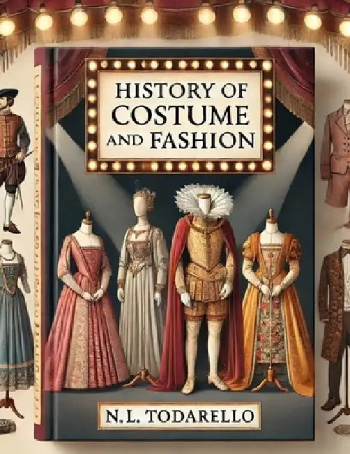 History of Costume and Fashion: Clothing in the West from the Egyptians to 2020 by Nazzareno Luigi Todarello