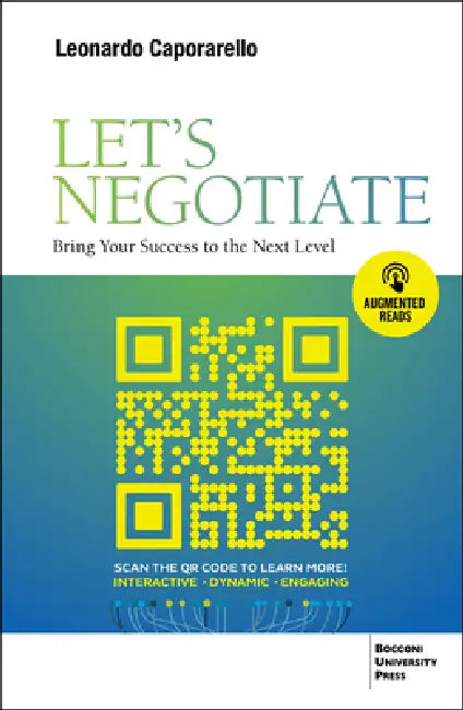 Let's Negotiate: Bring Your Success to the Next Level by Leonardo Caporarello