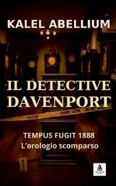 Il Detective Daveport by Kalel Abellium