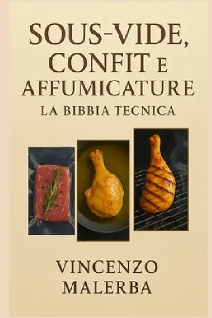 Sous Vide, Confit e affumicature by Vincenzo Malerba