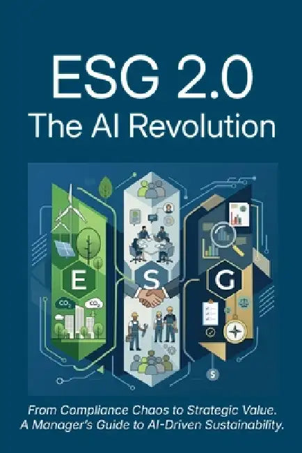Esg 2.0: The AI Revolution: From Compliance Chaos to Strategic Value: A Manager's Guide to AI-Driven Sustainability by Carlo Olmi