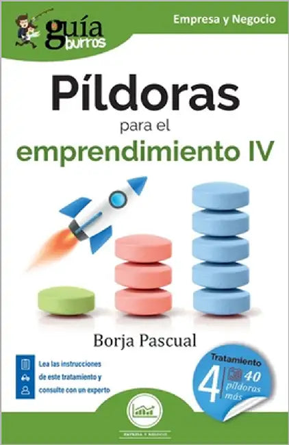 GuíaBurros: Píldoras para el emprendimiento IV: Tratamiento para los siguientes 40 días by Pascual, Borja
