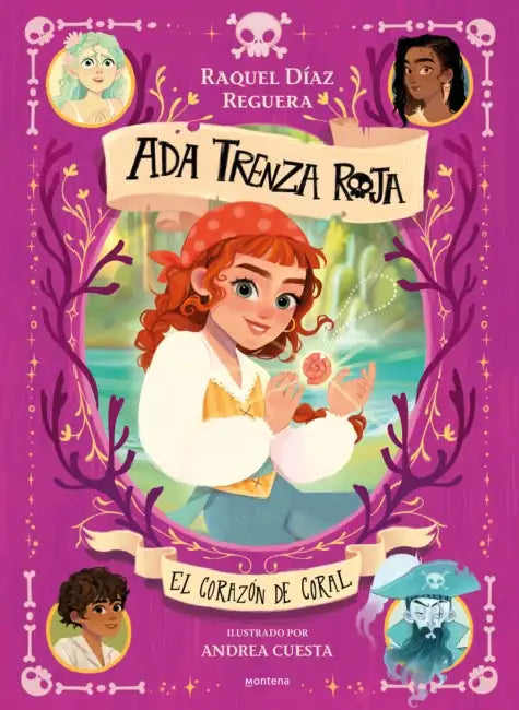 El Corazón de Coral / The Heart of Coral by Raquel Díaz Reguera