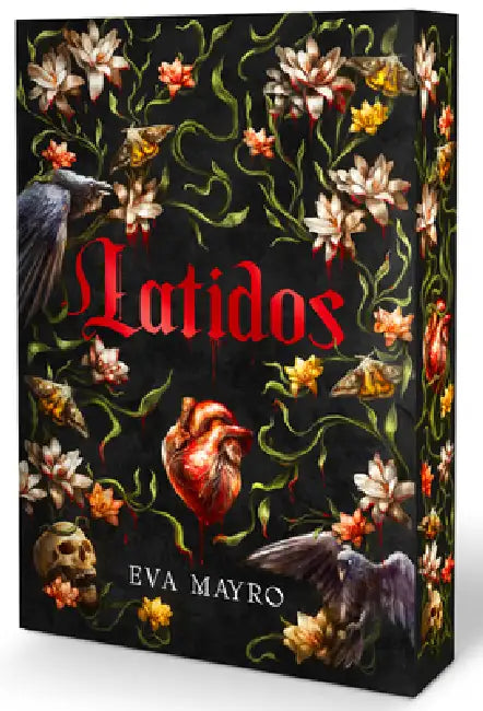 Latidos (Edición Especial Cantos Pintados) / Heartbeats (Special Edition with Sprayed Edges) by Eva Mayro
