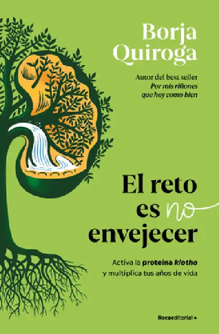 El Reto Es No Envejecer / The Challenge Is Not to Age by Borja Quiroga