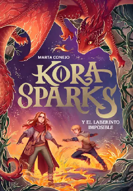 Kora Sparks Y El Laberinto Imposible / Kora Sparks and the Impossible Labyrinth by Marta Conejo