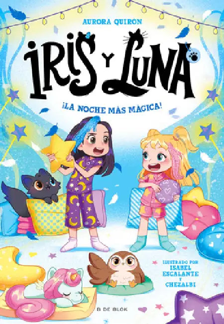Â¡la Noche Màs Màgica! / The Most Magical Night! by Aurora Quirã3n