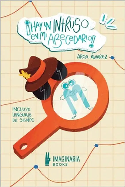 ¡Hay un intruso en mi abecedario! by Álvarez Núñez, Aroa