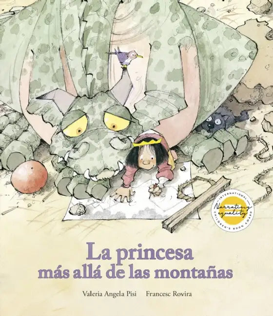 La Princesa Más Allá de Las Montañas by Valeria Angela Pisi, Francesc Rovira
