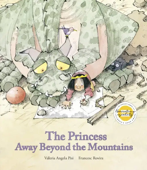 The Princess Away Beyond the Mountains by Valeria Angela Pisi, Francesc Rovira