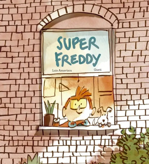 Superfreddy by Luis Amavisca, Gusti