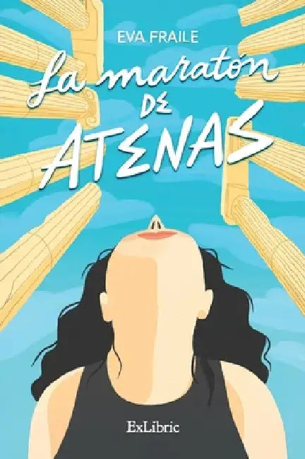 La maratón de Atenas by Eva Fraile