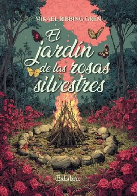 El jardín de las rosas silvestres by Mikael Ribbing Gren
