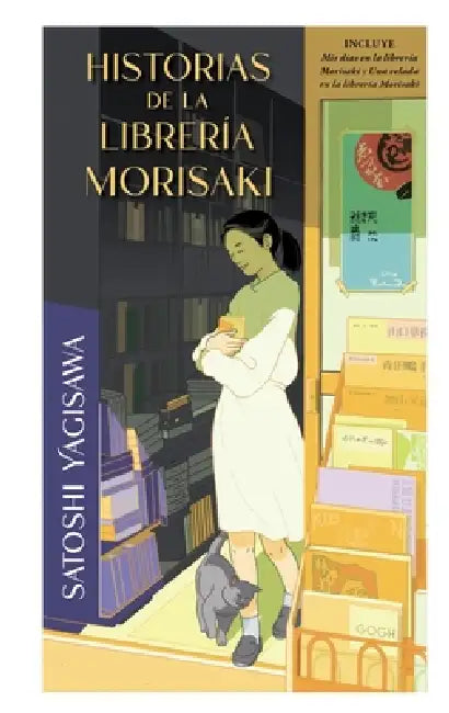 Historias de la Libreria Morisaki by Satoshi Yagisawa