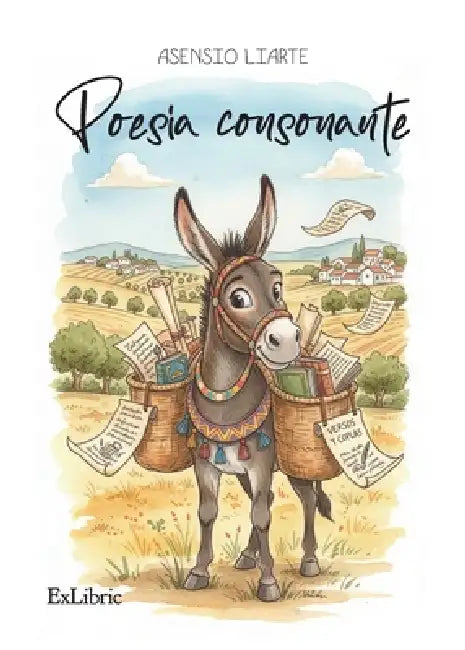 Poesía consonante by Asensio Liarte