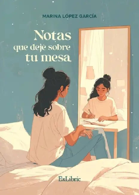 Notas que dejé sobre tu mesa by Marina López García