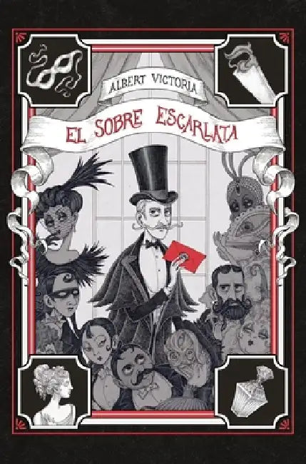 The Scarlet Envelope by Albert Victoria