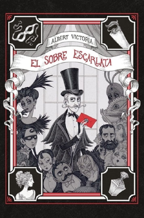 The Scarlet Envelope by Albert Victoria