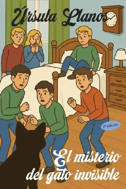 El misterio del gato invisible by Ursula Llanos