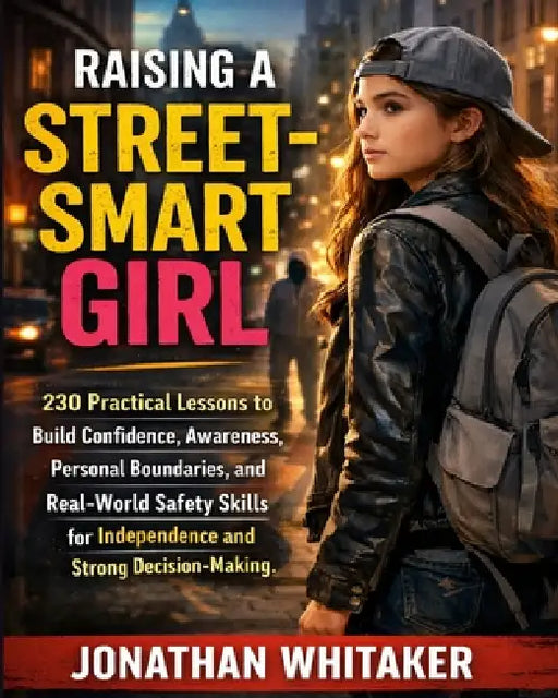 Raising a Street-Smart Girl: 230 Practical Lessons to Build Confidence, Awareness, Personal Boundaries, and Real-World Safety Skills for Independence by Jonathan Whitaker