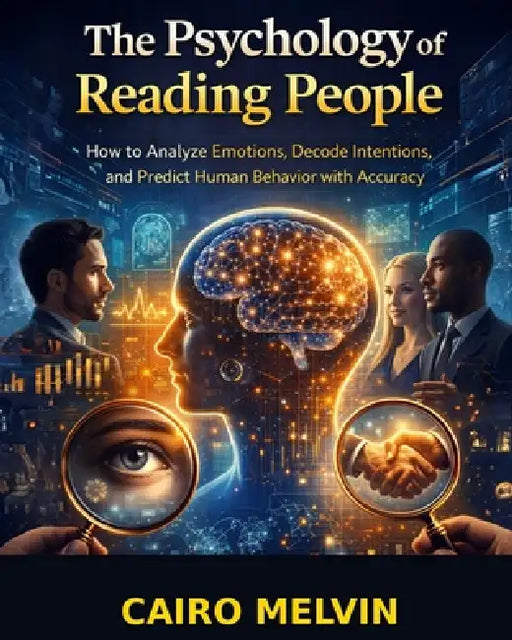 The Psychology of Reading People: How to Analyze Emotions, Decode Intentions, and Predict Human Behavior with Accuracy by Cairo Melvin
