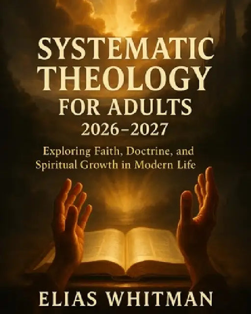 Systematic Theology for Adults 2026-2027: Exploring Faith, Doctrine, and Spiritual Growth in Modern Life by Elias Whitman