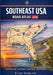 Southeast USA Road Atlas 2026: Florida, Georgia, Carolinas & Gulf Coast Highways, Scenic Drives & Regional Routes by Elias Starling