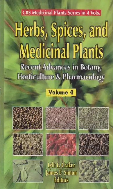 Herbs, Spices, & Medicinal Plants by Craker / Simon