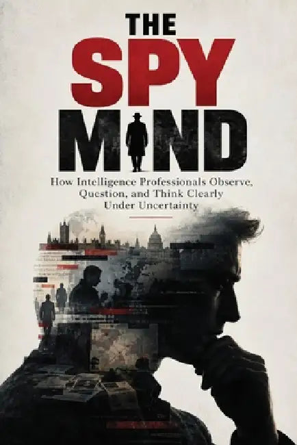 The Spy Mind: How Intelligence Professionals Observe, Question, and Think Clearly Under Uncertainty by Aman Maurya