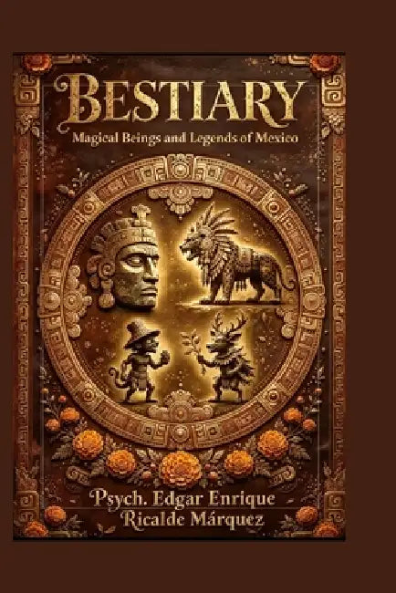 Bestiary: Magical Beings and Legends of Mexico by Edgar Enrique Ricalde Márquez