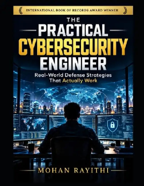 The Practical Cybersecurity Engineer: Real-World Defense Strategies That Actually Work by R. Rao, Mohan Rayithi