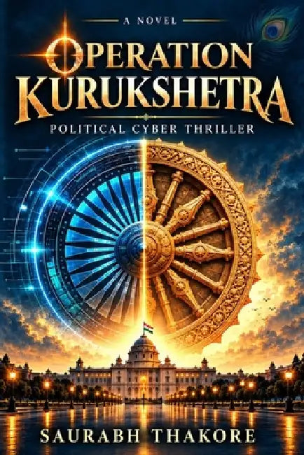 Operation Kurukshetra: A Political Cyber Thriller by Saurabh Thakore