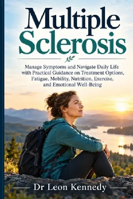 Multiple Sclerosis: Manage Symptoms and Navigate Daily Life with Practical Guidance on Treatment Options, Fatigue, Mobility, Nutrition, Exercise, and by Leon Kennedy