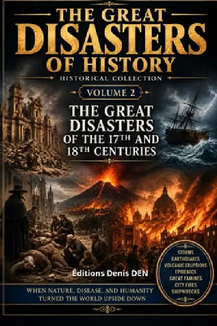 The Great Catastrophes of History: The major disasters of the 17th and 18th centuries by Denis Den