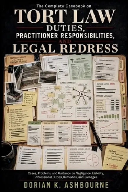 The Complete Casebook on Tort Law Duties, Practitioner Responsibilities, and Legal Redress: Cases, Problems, and Guidance on Negligence, Liability, Pr by Dorian K Ashbourne