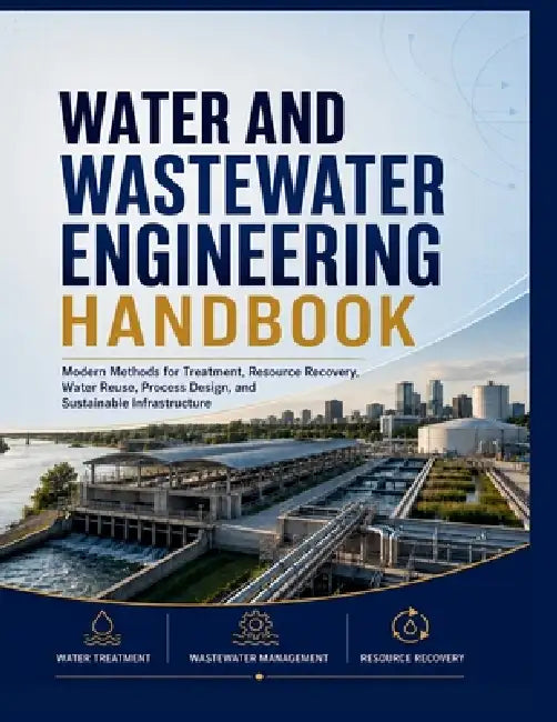 Water And Wastewater Engineering Handbook: Modern Methods for Treatment, Resource Recovery, Water Reuse, Process Design, and Sustainable Infrastructur by Dillon Kerr