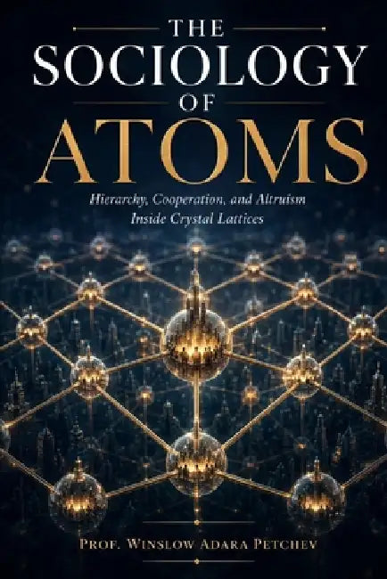 The Sociology of Atoms: Hierarchy, Cooperation, and Altruism Inside Crystal Lattices by Prof Winslow Adara Petchev