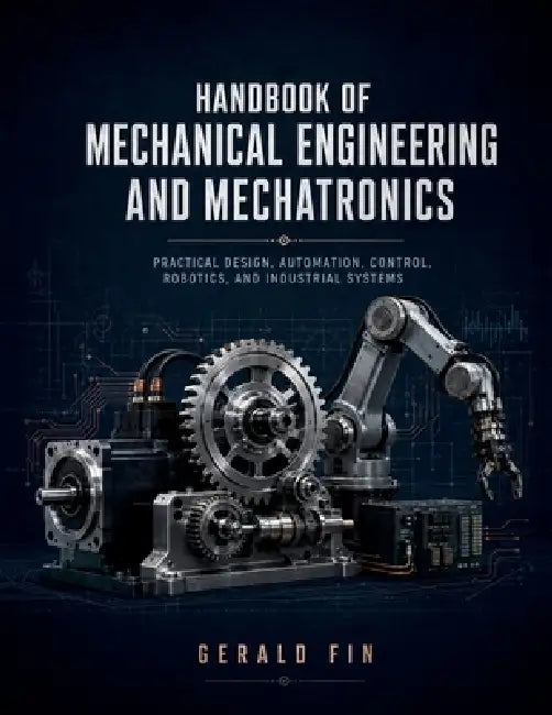 Handbook of Mechanical Engineering and Mechatronics: Practical Design, Automation, Control, Robotics, and Industrial Systems by Gerald Fin