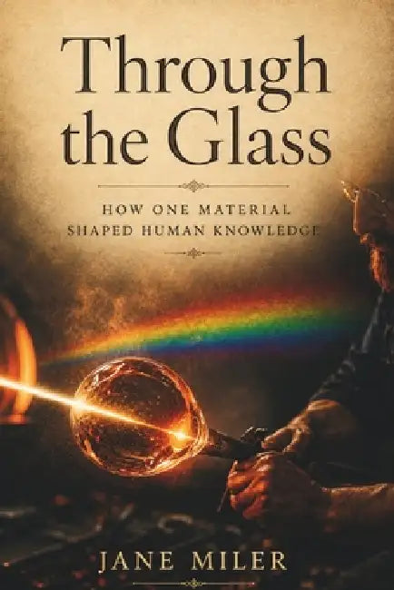 Through The Glass: How One Material Shaped Human Knowledge by Jane Miler