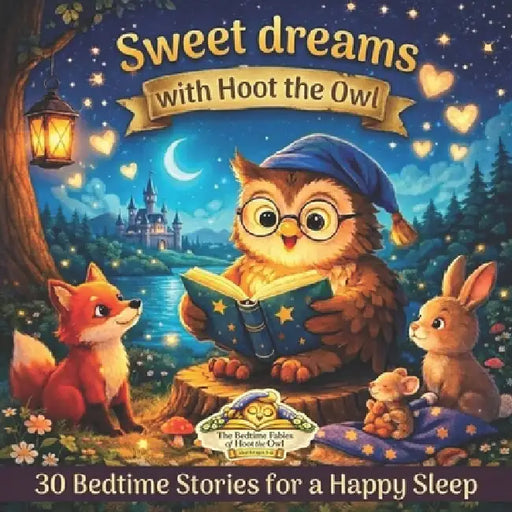 Sweet Dreams with Hoot the Owl: 30 Bedtime Stories for a Happy Sleep by Hoot The Owl