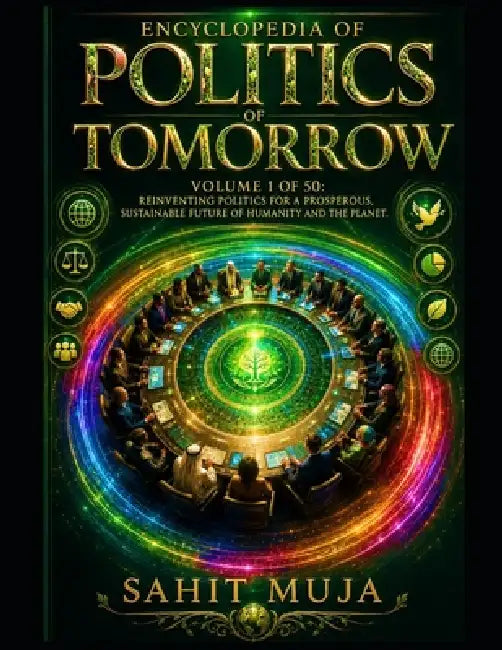 Encyclopedia of Politics of Tomorrow: Volume 1 of 50: Reinventing Politics for a Prosperous, Sustainable Future of Humanity and the Planet by Sahit Muja